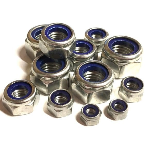 Nuts & Bolts Stainless Steel 316