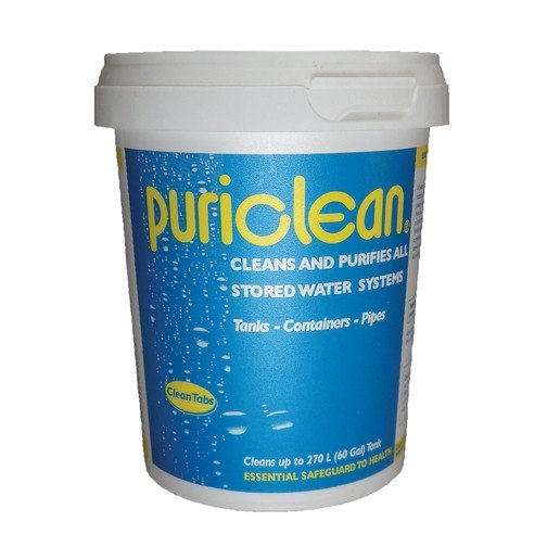 Clean Tabs Puriclean (400g) - TCS Leisure