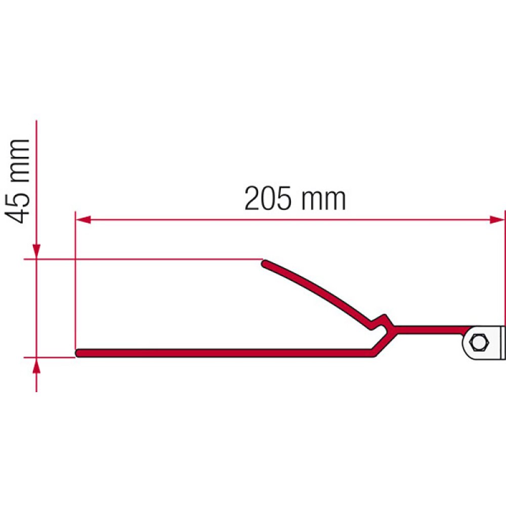 Fiamma Adapter Kit Campereve Cap Road für F35pro Markisen - Fritz