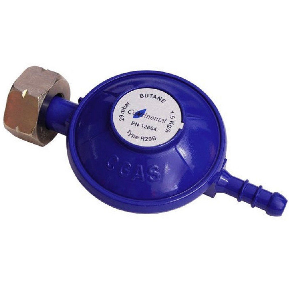AG Butane Regulator 1.5kg 28mb - TCS Leisure