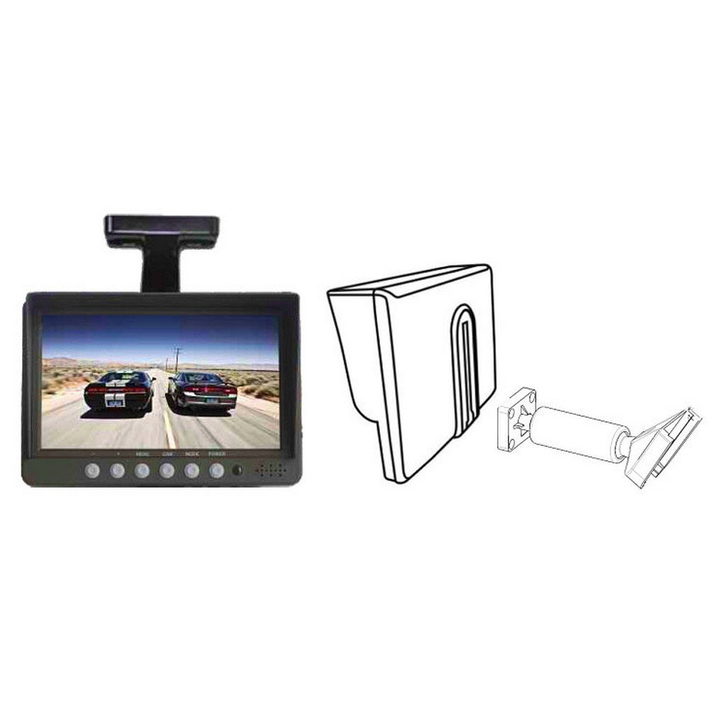 Bulkhead Monitor Mounting Bracket - TCS Leisure