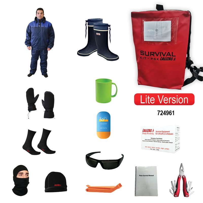 Lalizas LALIZAS Personal Survival Kit (PSK) - TCS Leisure