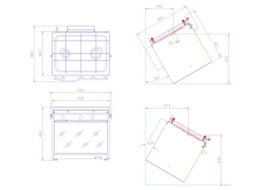 Techimpex Techimpex XL2 Cooker - TCS Leisure