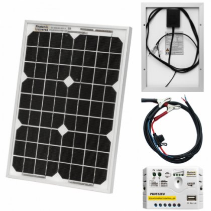 Solar Panel Charging Kits