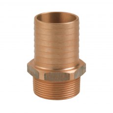 Guidi Bronze Hose Connector M 2 in x 50 mm