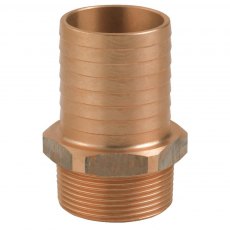 Guidi Bronze Hose Connector M 2 in x 50 mm