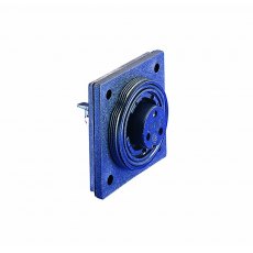 Bulgin Low Flange/Flush Mount Socket, Cap & Screws Kit, IP68 3 Pin