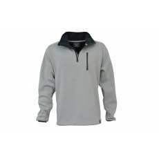 Maindeck Light Grey Knitted Fleece