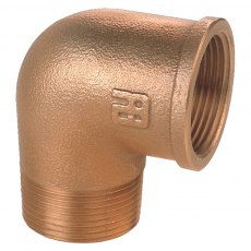 Guidi Bronze 45 deg. Elbow M-F 2 in