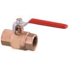 Guidi Bronze Lever Operated Ball Valve F-F Full Flow Bronze Body - 3/4 in