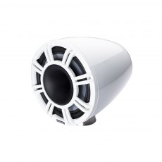 Kicker Marine 11" (280 mm) Surface Horn Speaker System - LED Grills - Black or White