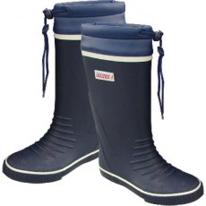 Long Leg "Tie-Top" Rubber Sailing Boots
