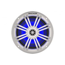 Kicker Marine 6.5" (165 MM) Coaxial Speaker System with or without blue LEDs