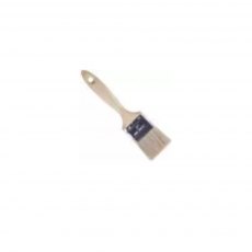 Rodo 2" Plastic Handle White Bristle Laminating Gel Brush