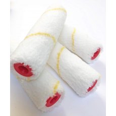 ProDec Advance 6pc 4" Short Pile Microfibre Mini Paint Roller, Frame & Tray set