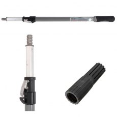 PRODEC SUPER LOCK ELITE PAINT TELESCOPIC ROLLER POLE 2FT 4FT AREX004