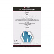 Rodo Disposable Nitrile Gloves x 10