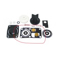 Jabsco 29042-0000 Manual Toilet Spare Parts (2008 And Later) Top Valve Gasket