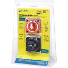 Blue Sea Mini Add-A-Battery Kit - 65A