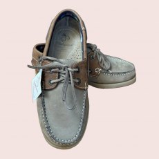 Mobydick Windward Tan/Ginger Womans deck shoes