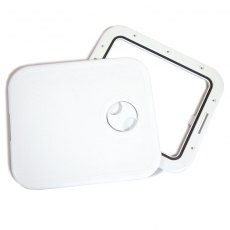 INDUSTRIAL Access Deck Hatches with Detachable Cover 316 x 360mm