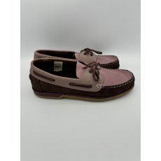 Mobydick Windward Pink Womans deck shoes