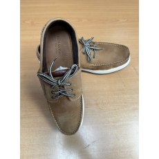 Mobydick Fremantle Deck Shoes Tan