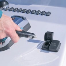 Scanstrut Flip Pro Multi - 12V, USB-A & C Socket (Front or Rear Fit)