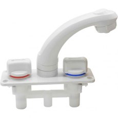 Whale Elegance Faucet/Shower Mixer White RT2498