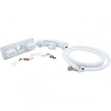 Whale Elegance Faucet/Shower Mixer White RT2498
