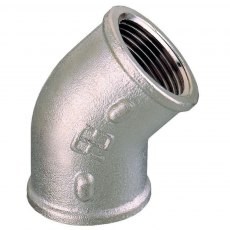 Guidi Nickel Plated 45 deg. Elbow F-F 2 in