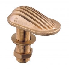 Guidi Brass Full Grated Water Intake 1 in 1/2