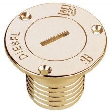 Guidi Polished Brass Deck Fillers in DIESEL in 1 in 1/4