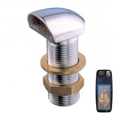 Guidi chrome Brass Scupper1In