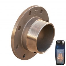 Guidi Bronze PN16 Flange with male thread DN50 Guidi Bronze PN16 Flange with male thread DN50