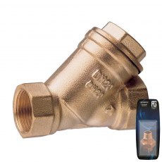 Guidi Brass 45? Filter Valve 1 in 1/2