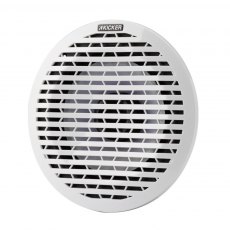 KICKER MARINE 6.5" (165MM) FLUSH MOUNT SPEAKERS WITH WHITE & SILVER GRILLS