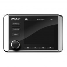 KICKER MARINE KMC6 SOURCE UNIT WITH BLUETOOTH & DAB DIGITAL RADIO