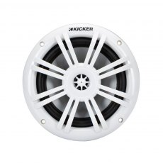 Kicker Marine 6.5" (165mm) Coaxial Speaker System | White Grills
