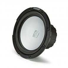 Kicker Marine 10" Single Voice Coil Subwoofer | 4 Ohm