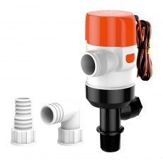 Seaflo Livewell/Baitwell Pump 24V   800 GPH / 3028 LPH