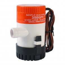 Seaflo Manual Bilge Pump -  01 Series - 12V 350 GPH / 1325 LPH