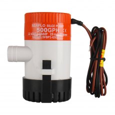 Seaflo Manual Bilge Pump -  01 Series - 24V 500 GPH / 1892 LPH