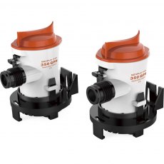 Seaflo Manual Bilge Pump 03 Series  - 12V   350 GPH / 1324 LPH