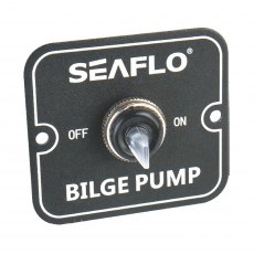 Seaflo Bilge Switch Panel