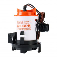 Seaflo Manual Bilge Pump 03 Series  - 12V   600 GPH / 2271 LPH