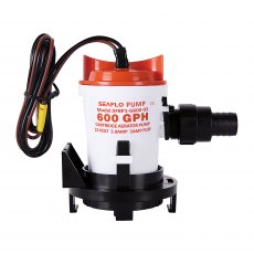 Seaflo Manual Bilge Pump 03 Series  - 12V   600 GPH / 2271 LPH