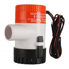 Seaflo Manual Bilge Pump -  01 Series - 12V 1100 GPH / 4164 LPH