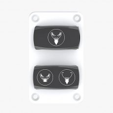 Seaflo Quiet Flush Switch Panel 12V/24V