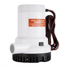 Seaflo Manual Bilge Pump -  01 Series - 24V 1500 GPH / 5678 LPH